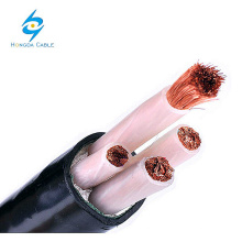 Cable de cobre flexible multinúcleo del conductor de XLPE PVC 4 de la clase 5